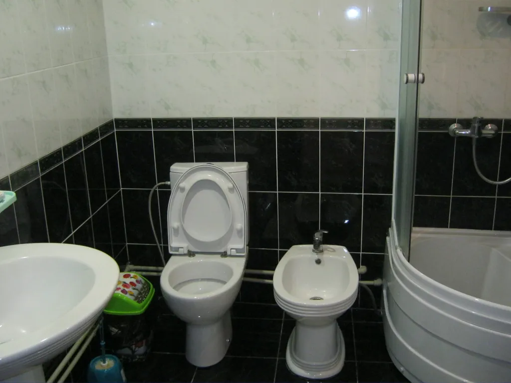 Квартира Квартира в частном доме с отдельным входом и балконом в центре — Евпатория