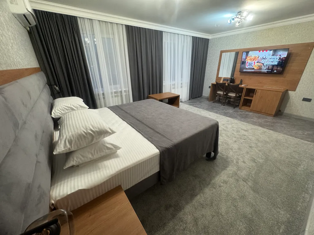 Улучшенный с двуспальной или 2 раздельными кроватями