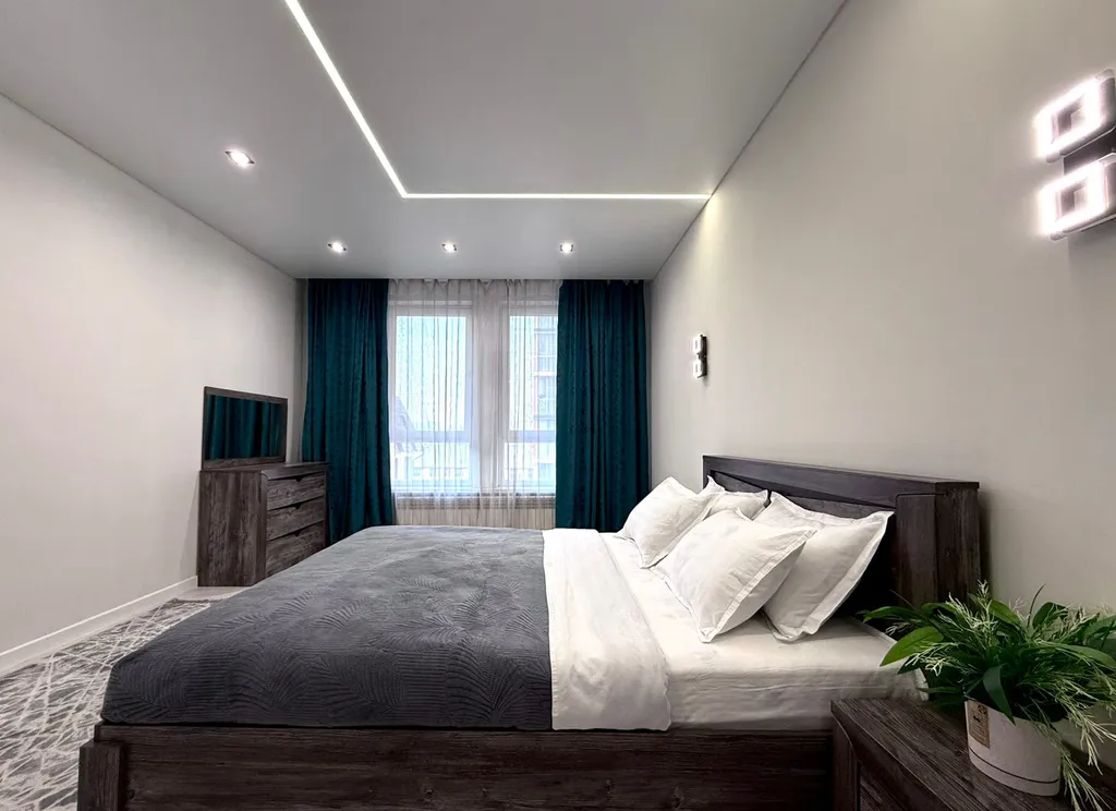 Просторные светлые апартаменты в ЖК «Раимбек», питьевая вода подарок