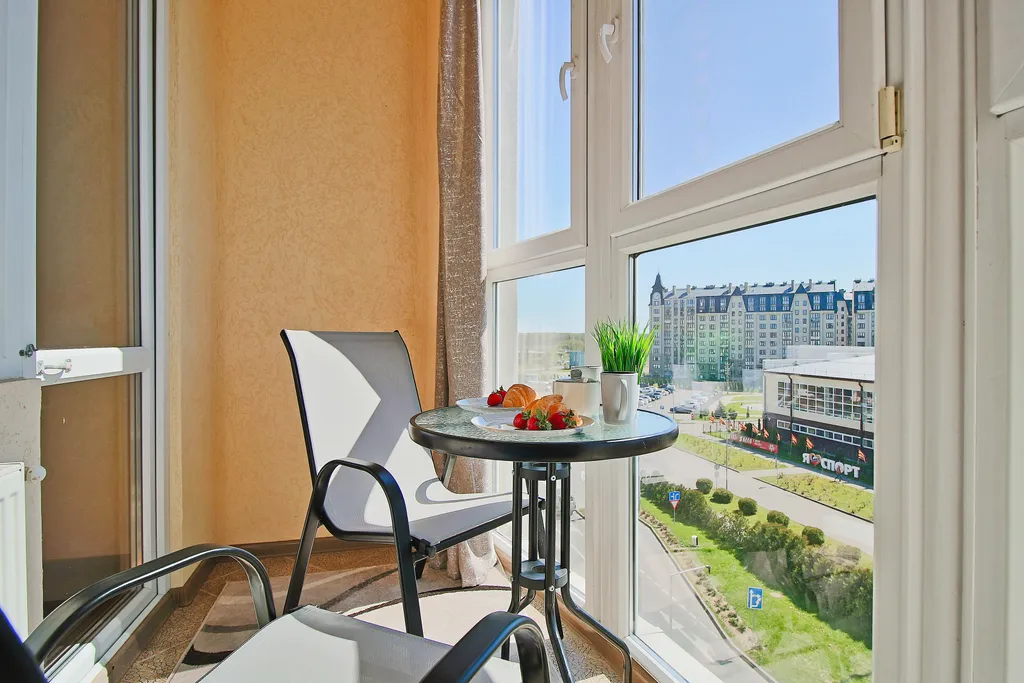 Квартира Уютная квартира в центре — Зеленоградск