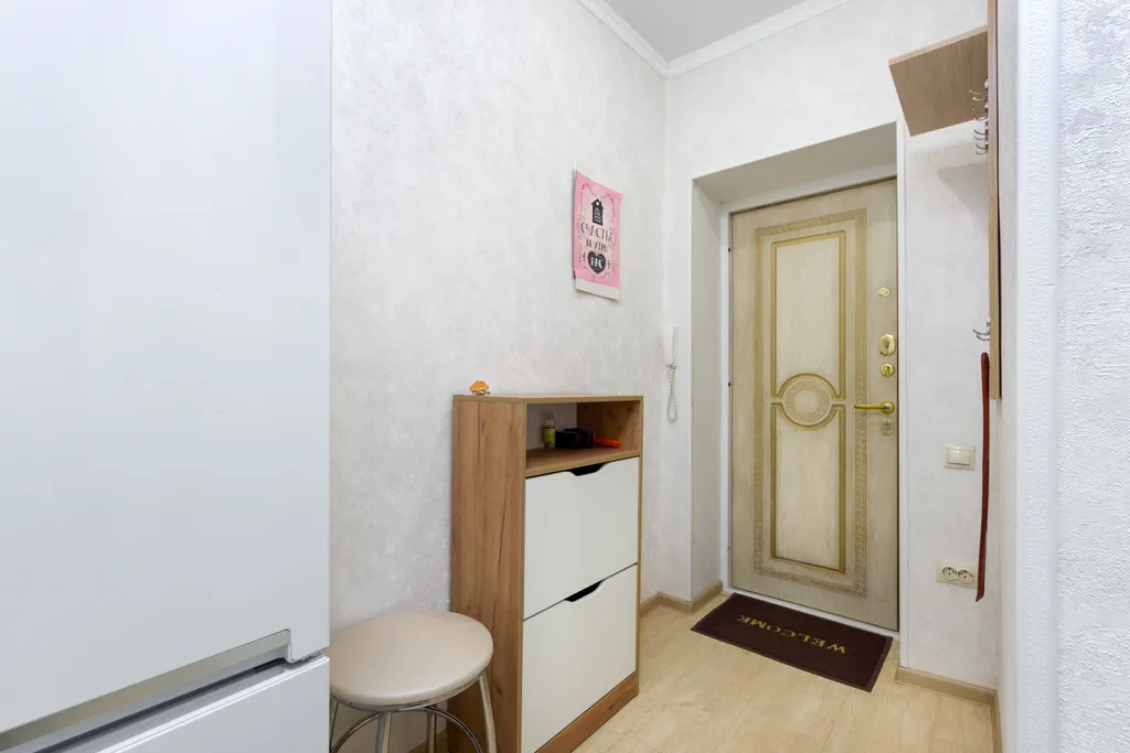 Уютная квартира с камином