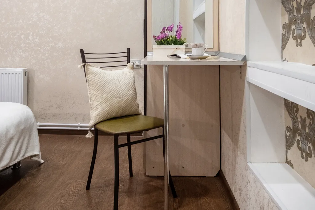 Уютная комната без окна в Доме Путешественника