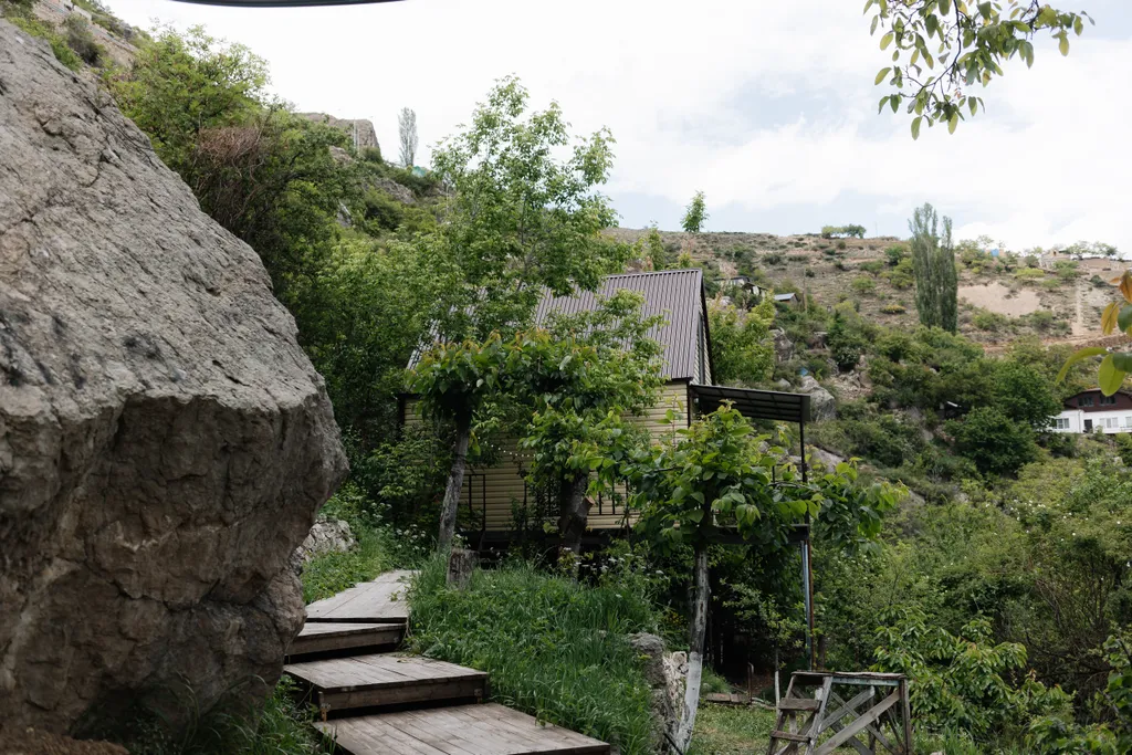 Уютный дом у Хадо