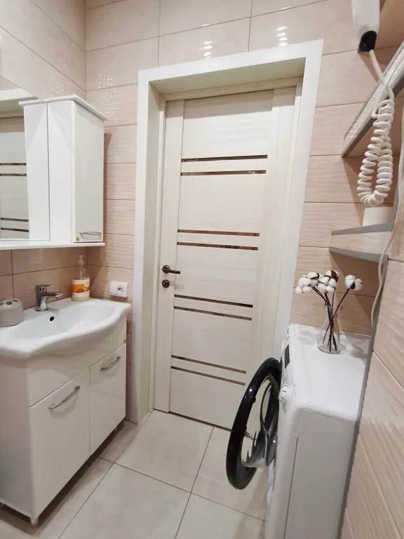 Современная студия в горах