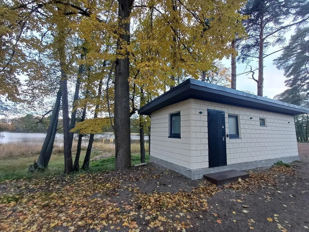 Сауналахти - мини-домик на берегу Банного залива