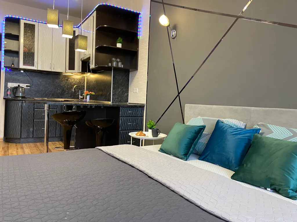 Квартира-студия в Центральном районе (Глобус, ТулСВУ, Парк Патриот)