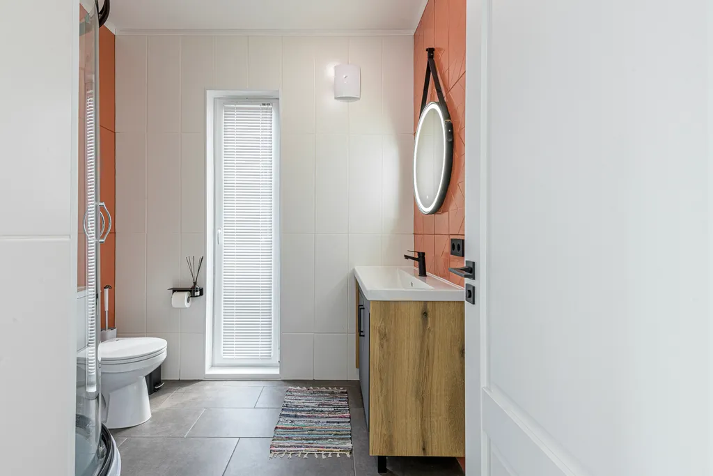 Современный барн с панорамными видами вблизи Сорачан