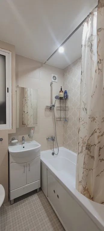 Квартира с видом на Платинум арену