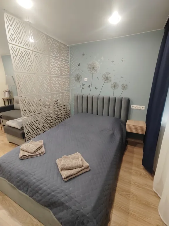 Уютная квартира в хорошем районе города