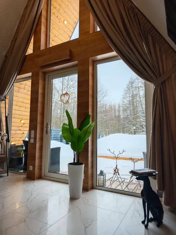 Люксовый дом с видом на лес во Владимире. LESNOVO