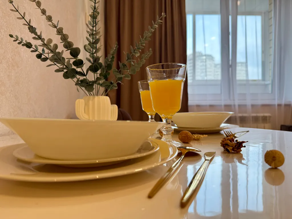 Сутки в Туле во вместительной евро-двушке на Макаренко