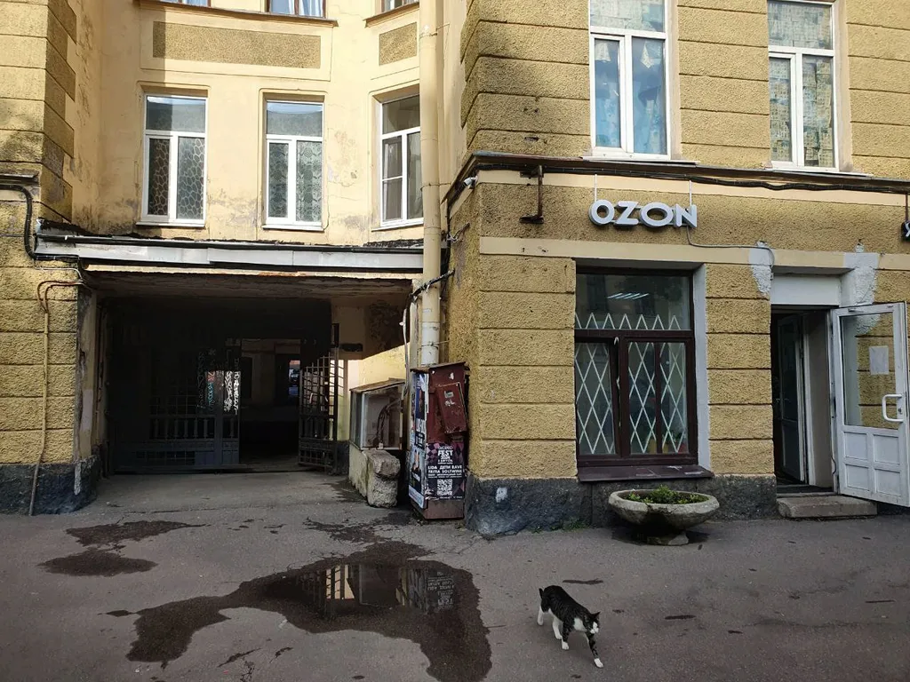 Уютная мини гостиница в типичном Питерском дворе