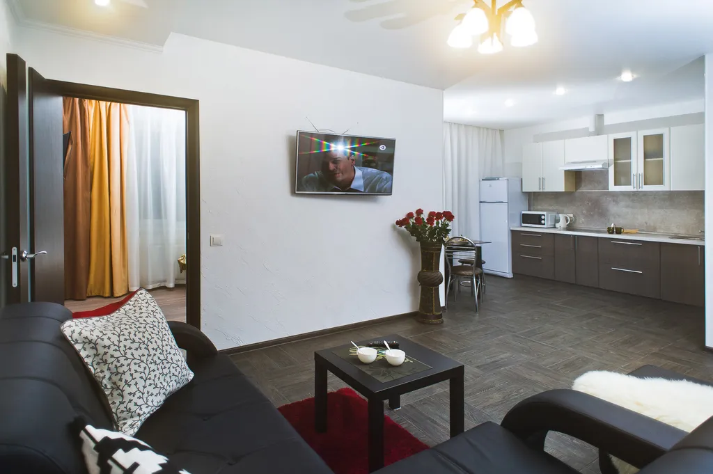 Двухкомнатная квартира-студия рядом с Зоопарком