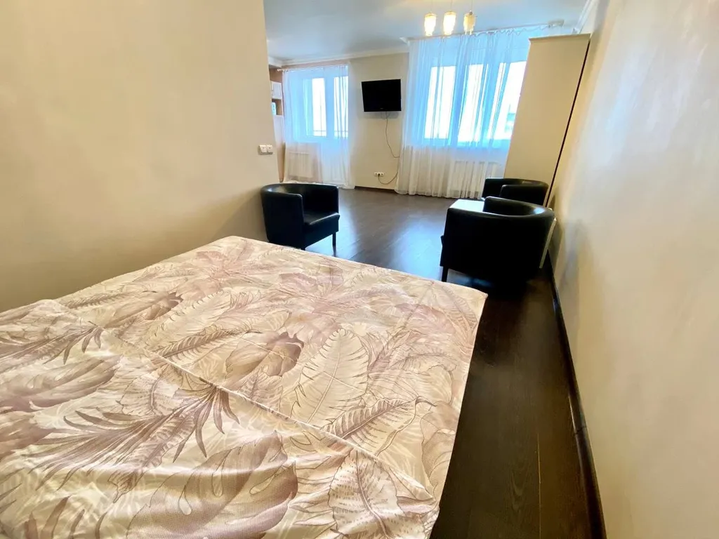 Апартаменты большая студия в новострое