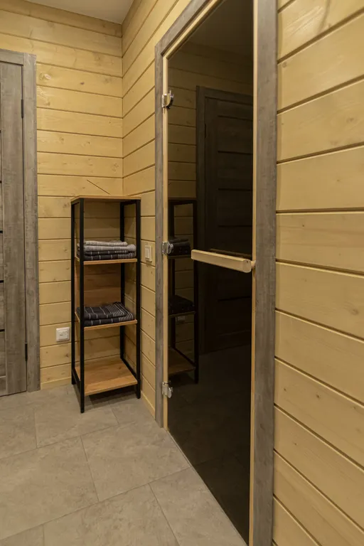 Коттедж с сауной и террасой