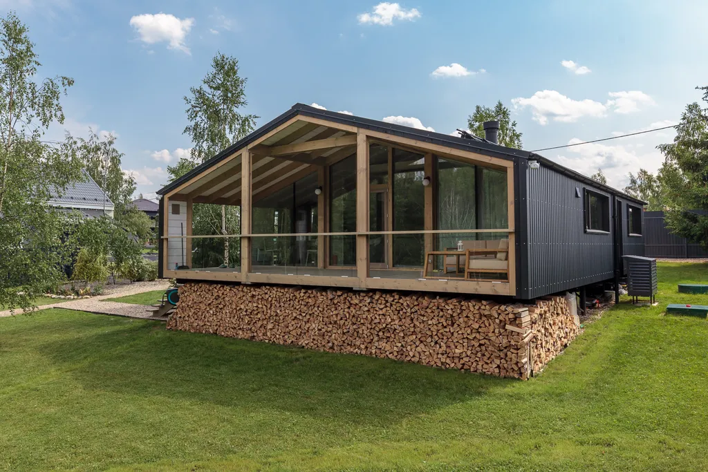 Коттедж Оригинальный ДубльДом Каштан — аренда посуточно в Щёлково