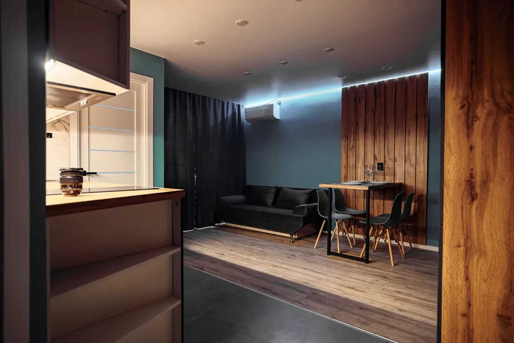 Уютная квартира с дизайнерским ремонтом в центре города