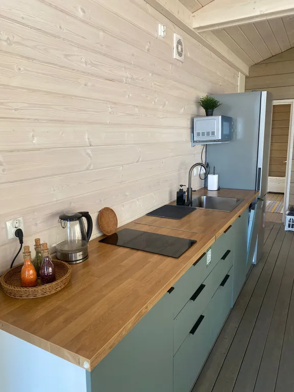 Коттедж Уютный дом на берегу озера — Плодовое