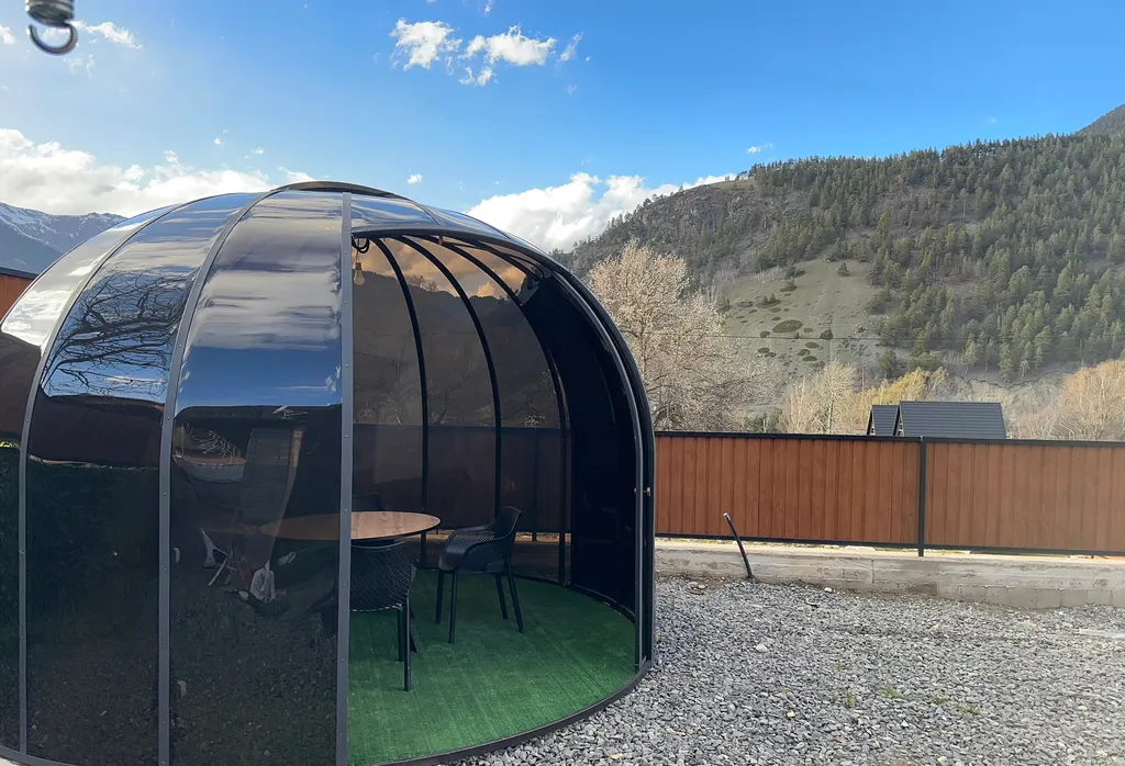 Уютный коттедж в горах