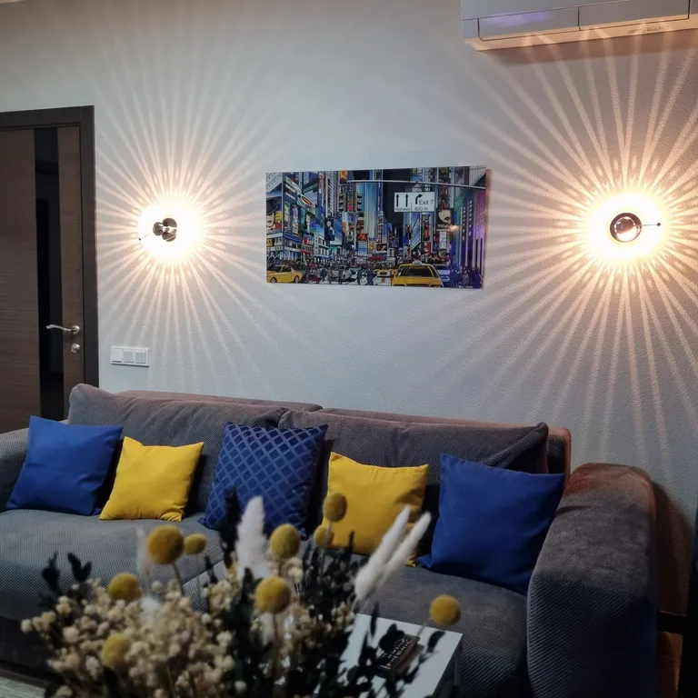 Уютная современная квартира в доме бизнес класса