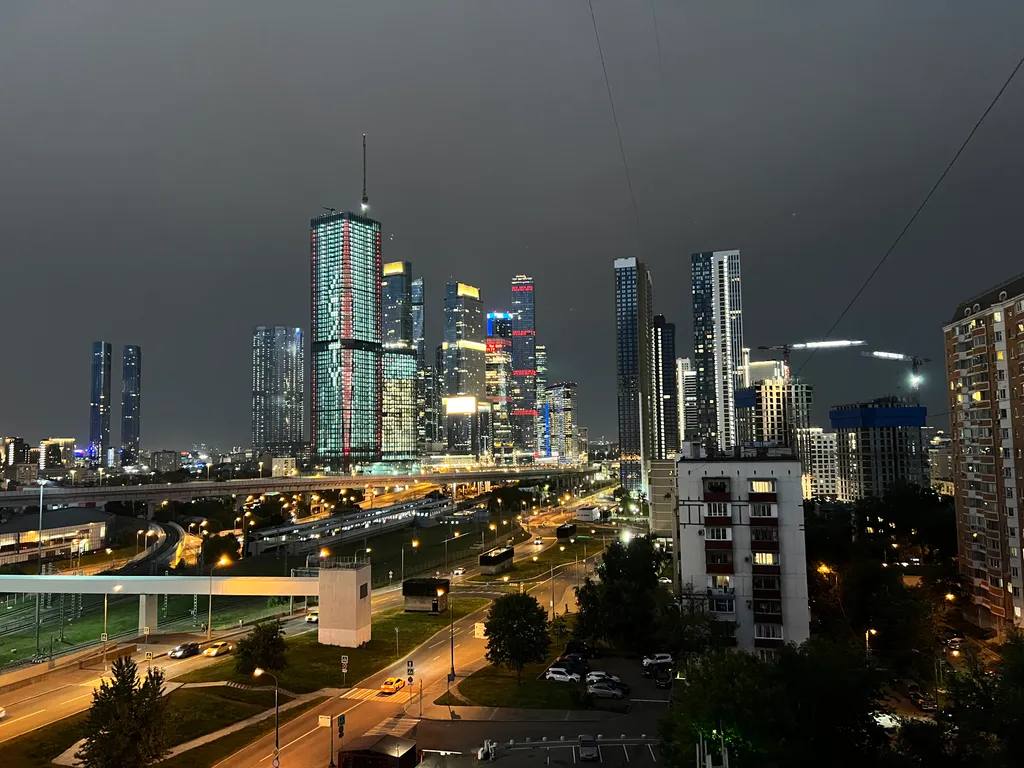 Квартира Двухкомнатная квартира с уникальным видом — Москва