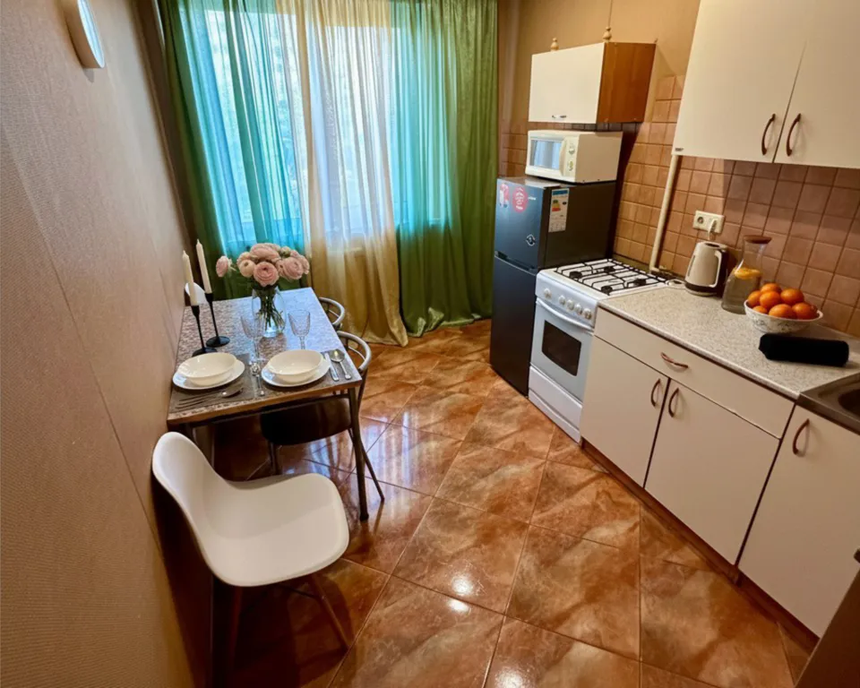 Семейный сьют в спальном районе