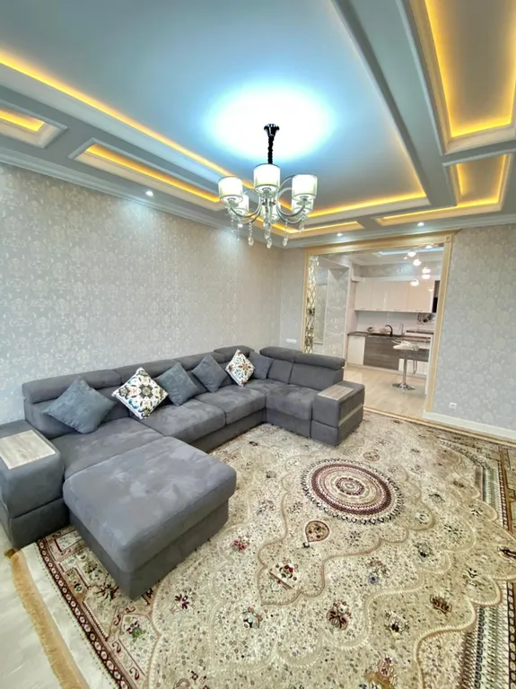 Отличная двухкомнатная квартира в престижном районе ЖК Шахристан