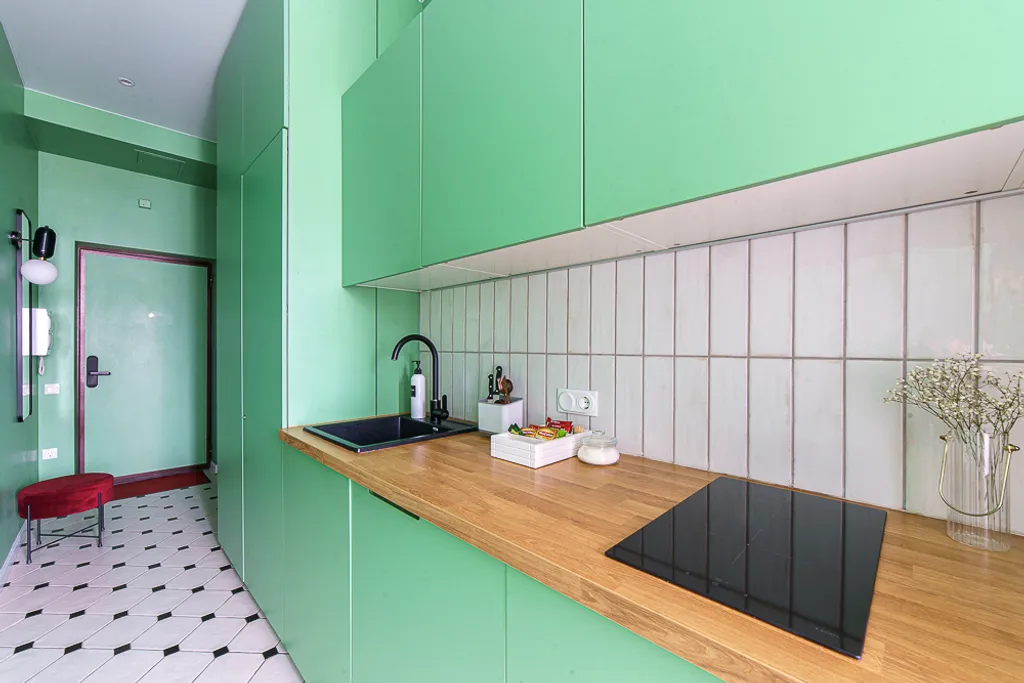 Квартира Квартира Green apartment city view в историческом центре. — Нижний Новгород