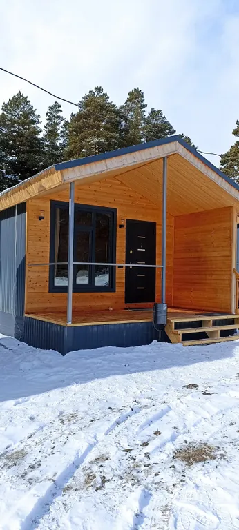 Коттедж 1-комнатный Дом — Архыз