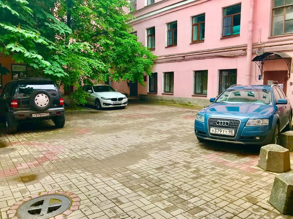 Квартира Апартаменты в самом сердце города — Санкт-Петербург