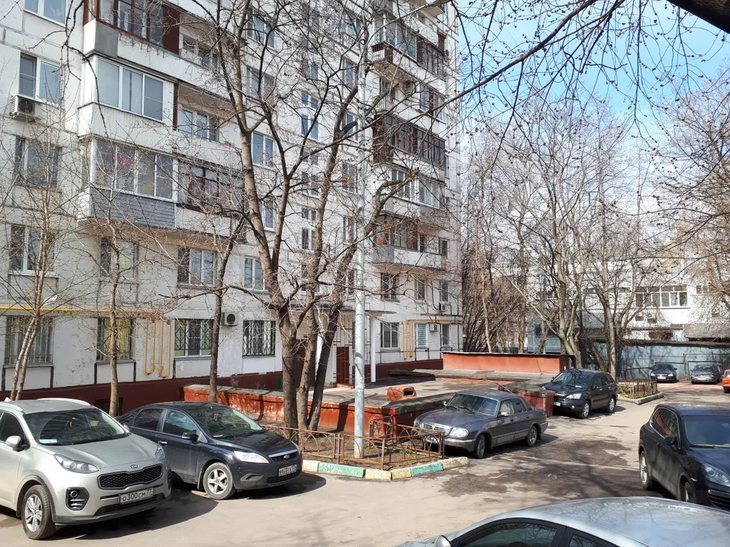 Квартира 1-комнатная Квартира — Москва