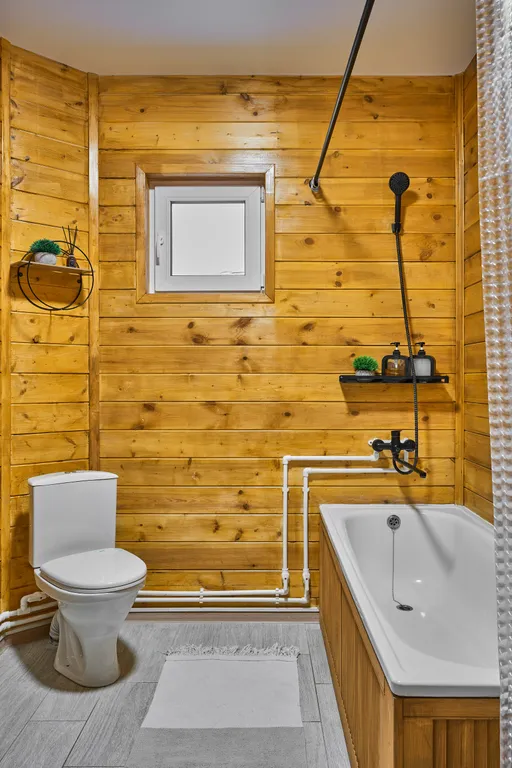 Дом с баней