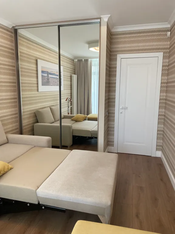 2-х комнатная Квартира в Зеленоградске с террасой