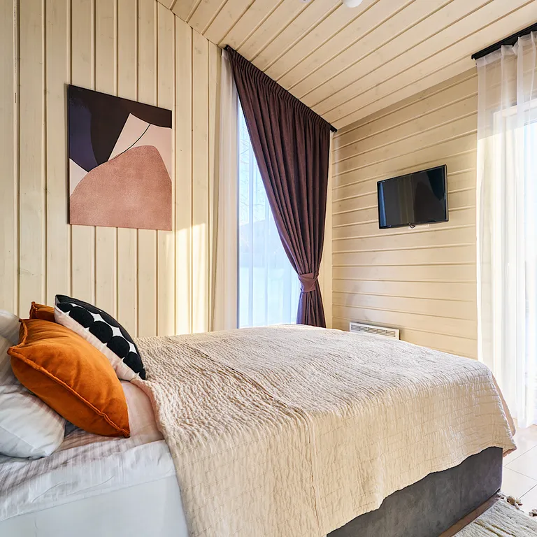 Домик в Икше с камином (Lato-65)