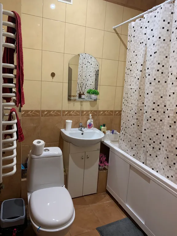 Квартира Уютная 1-комнатная квартира в тихом районе города, недалеко от центра — Калининград