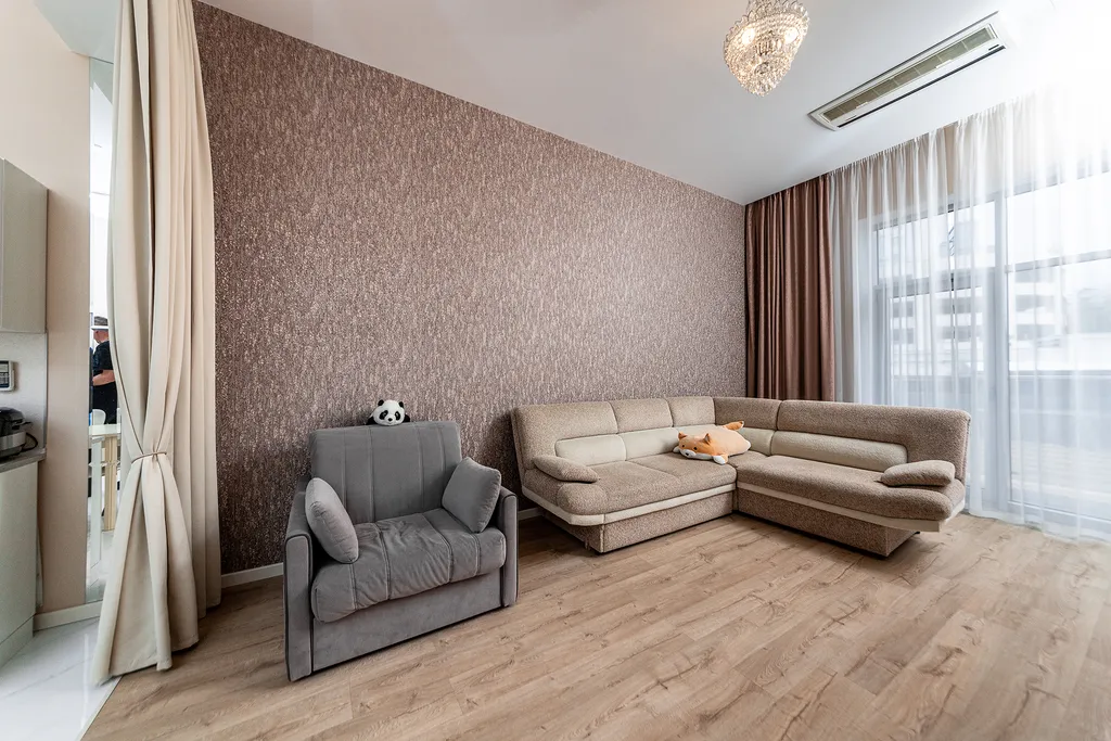 Квартира Квартира На берегу моря в ЖК Акватория с бассейном — Геленджик