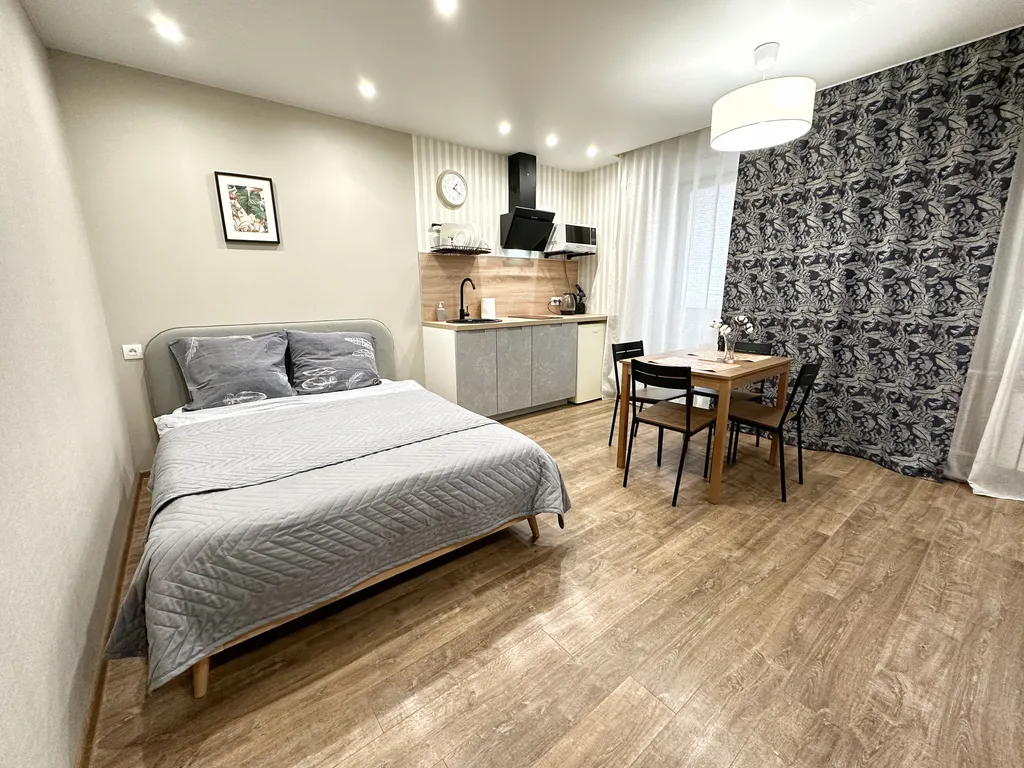 Стильная студия в центре у 2 вокзалов