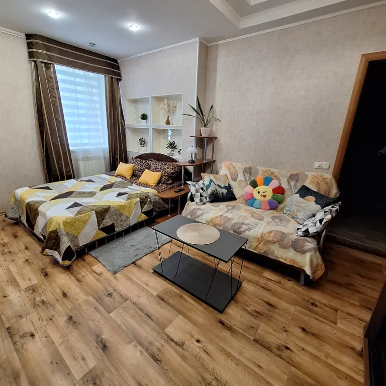 Уютная квартира рядом с жд вокзалом