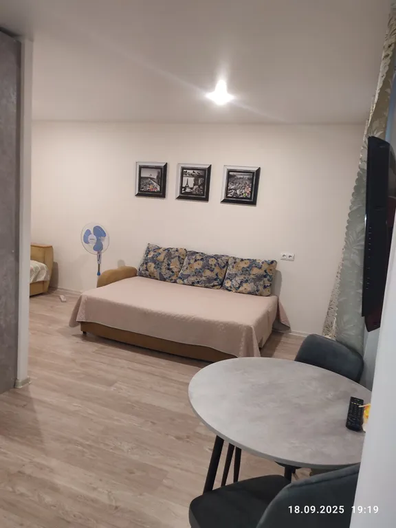 Однокомнатная квартира, евро ремонт, теплая, новострой