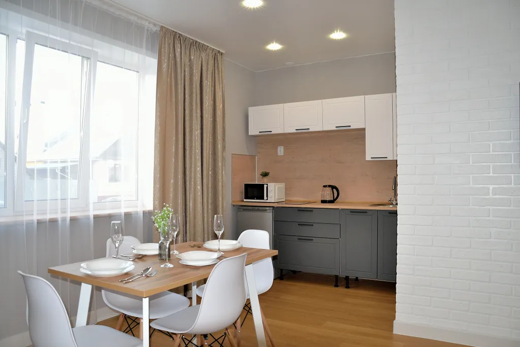 Семейная студия (с кухней)