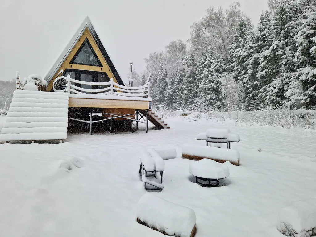 Коттедж ХолмЛес: уютный домик наедине с природой — Можайск