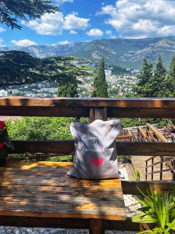 Студия стандарт с видом на горы