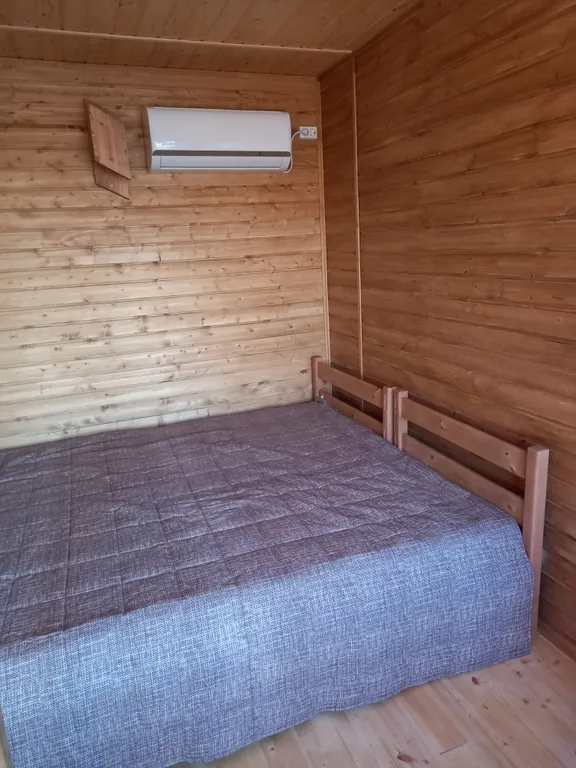 Коттедж Мини-коттедж 18м2 в стиле эко для двоих — Евпатория