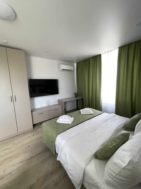 Квартира Уютная 1-комнатная квартира — Анапа