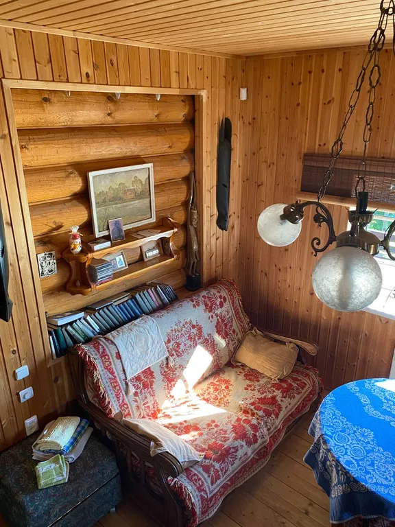 Уютное шале в любое время года