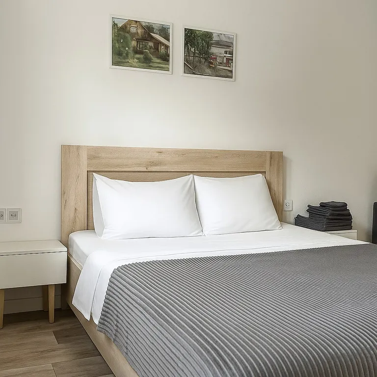 Квартира с современным ремонтом возле Брестской крепости