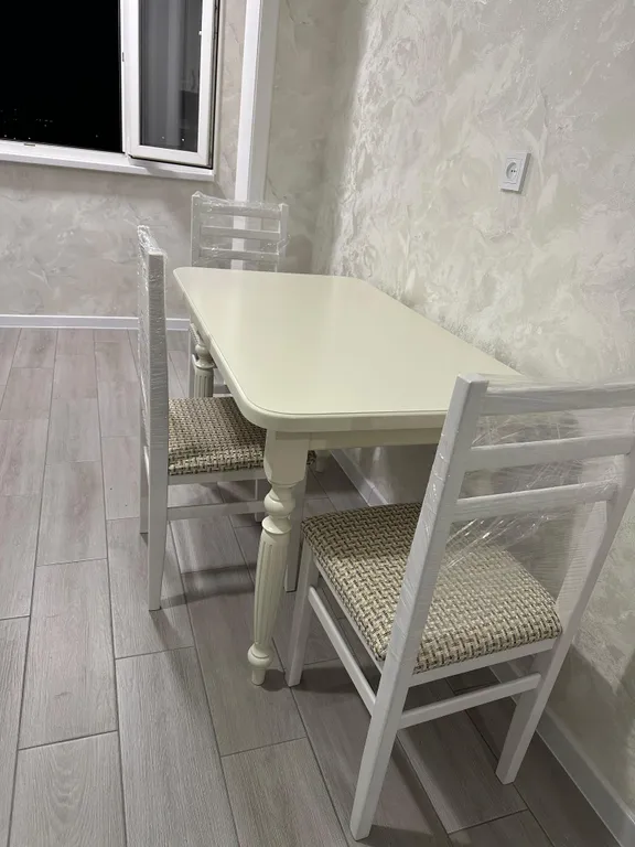 Новая квартира в спокойном районе