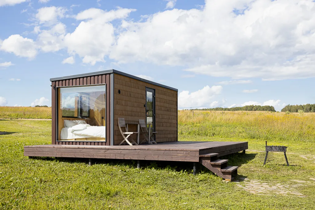 Домик с видом на реку