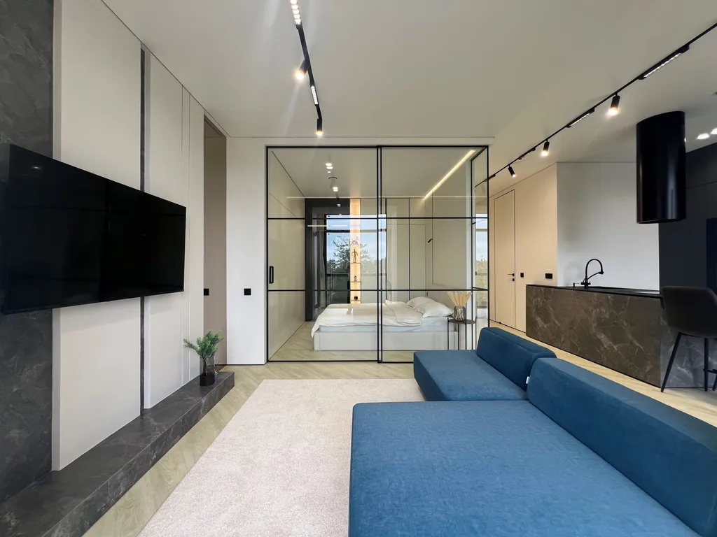 PREMIUM апартаменты в парке