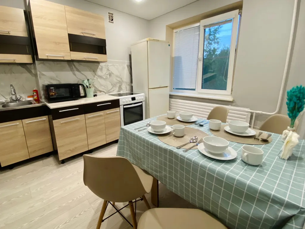 Уютная двухкомнатная квартира